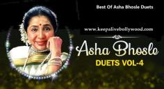 Asha Bhosle is one of the most iconic singers in Indian music. She has sung over 10,000 songs from different languages and is often referred to as "The Nightingale of India." Asha bhosle duets have a charm and appeal that is unmatched. They transport us to another era, when love was simple and life was carefree. There is something about these songs that just makes us feel good. They are the perfect way to unwind after a long day or to get the party started. And what's even better is that they are now available to stream online, so you can enjoy them anytime, anywhere. Keep alive is always bringing some amazing music for their listeners. Visit for more:https://www.keepalivebollywood.com/
