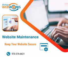 Keep Your Data Safe and Secure

It is vital to take an active approach to your company’s online presence and website to be maintained regularly. Hire our website maintenance professionals to monitor and manage your website. Send us an email at dave@bishopwebworks.com for more details.
