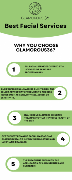 Glamourous36 Offers Best facial services in largo, FL  that enhance your natural beauty.for further details Visit:https://glamorous36.com