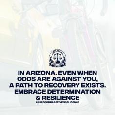 Comparative Negligence: Arizona follows a pure comparative negligence rule in personal injury cases. This means that even if you're found to be mostly at fault for your injury, you can still recover damages. However, your compensation would be reduced by an amount equal to your percentage of fault. For example, if a plaintiff is 90% at fault and the total damages are $100,000, they can still recover $10,000 (10% of the damages).

For additional insight on personal injury law in the state of Arizona. Be sure to send us a message or visit our website.

@caseassist

Reference(s):

1. Arizona State Legislature, 12-2505. Comparative negligence; definition, retrieved from: https://www.azleg.gov/viewdocument/?docName=https://www.azleg.gov/ars/12/02505.htm

*Note: Through the rulings in higher courts (including federal decisions), the passage of new legislation, ballot initiatives etc. Laws governed by the state are always subject to change. While we work hard to offer the most up to date details as possible. We highly recommend consulting with an attorney or conducting your own legal research, to confirm the law(s) within your state.