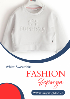 Discover Timeless Elegance with Superga's Girls White Sweatshirt. Superga, a brand synonymous with quality and innovation since 1911, now extends its legacy beyond footwear. Our commitment to excellence is exemplified by our iconic girls white sweatshirt, meticulously crafted for comfort and style. As a brand that pioneered vulcanized rubber soles and shirts, we bring our legacy of quality to the world of fashion. Elevate your child's wardrobe with Superga, where timeless elegance meets modern design.