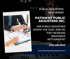 Public Adjusters  New Jersey