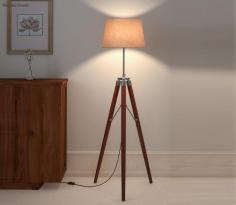 "Discover an exquisite collection of tripod lamps at WoodenStreet, where form meets function in perfect harmony. Elevate your home decor with our versatile range of tripod floor and table lamps, available in various designs and finishes. Browse now for premium lighting solutions that add a touch of elegance to your living spaces.
Visit- https://www.woodenstreet.com/tripod-lamps"
