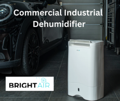 Powerful Commercial Industrial Dehumidifier: Combat moisture and protect your assets with our high-capacity dehumidifier, engineered for large-scale humidity control in industrial environments.
Visit : https://www.brightair.co.uk/