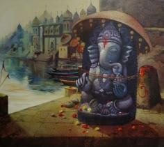 5 spiritual Ganesha wall art you must buy this Ganesh Chaturthi
There are only a few days left until our beloved lord Ganesha resides in our house on the joyous occasion of Ganesh Chaturthi. It is one of the most popular festivals in our country, and people eagerly wait for this occasion.
If you are not someone who brings home a Ganesha idol, you can celebrate the festival by buying a Ganesha painting. Unlike idols, you don’t need to immerse the painting in water after a period of time.
In this blog, we will look at five beautiful Ganesha paintings that you can bring into your house to celebrate the joyous festival. We will also talk about one of the best stores in Mumbai to buy Ganesha and other spiritual wall art.
Ashirwad Ganesha 

Dhananjay Chakroborty's Ashirwad Ganesha is a magnificent work of art to behold in your home. Any room will benefit from the exclusivity and sophistication that this dazzling Ganesha artwork brings. This high-end piece of artwork, along with its aesthetics, will also bring positive vibes and the blessings of Lord Ganesha.
Boy offering flowers to Ganesha

This exquisite boy offering flowers to Ganesha painting by K. Prakash will look lovely in any house. The painting depicts the pure love a child has for the elephant god. The orange Ganesha symbolises spiritual growth and auspiciousness. This painting is perfect for a house that has toddlers, as it can bring them closer to their culture and religion. This painting will infuse your environment with divine energy and joy because of its vivid colours and accurate depiction of the youngster giving the Lord a flower.
Meditating Ganesha

This is the calmest and most relaxing painting on this list. This exquisite meditating Ganesha painting by K. Prakash is perfect to hang in a meditation room or a place you often go for relaxation. The vibrant colours and fine details of this artwork make it the ideal approach to adding a spiritual element to your decor.
Ganesha Seth

This painting of Ganesha Seth by Rima Roy  is guaranteed to be a lovely addition to any home or office cabin because of its fine detail and brilliant colours. The painting will undoubtedly offer a timeless and significant adornment for any room. This calm, handmade painting for the living room is perfect to lighten the space. You can also hang this painting at your home entrance, as Lord Ganesha is known to stop any obstacle from entering your house.
The Mangal Murti


Ranjit Sarkar is a master of the knife painting method, which combines thick oil and acrylic paints to give the artwork an embossed appearance. His aesthetic fits the category of modern Indian artists who don't mind experimenting with their works of art. The painting shows Lord Ganesha sitting on a throne with four arms and Mushak Maharaj near his feet. Mangal Murti is a perfect combination of Indian traditional painting and spiritual painting.
All the paintings that are mentioned above will be shipped in rolled form without frames. If you want a framed painting, you can contact Satguru’s.
Conclusion  
It is impossible to overstate the importance of Lord Ganesha in our lives as we get closer to the auspicious day of Ganesh Chaturthi. Beyond the customary festivals and ceremonies, this revered deity's spiritual essence illuminates our path of devotion and self-discovery. The decision to add spiritual Ganesha wall art to our homes not only gives a touch of aesthetic elegance but also strengthens our relationship with the almighty.
If you are looking to buy spiritual wall art for your house, you must check out Satguru’s. All the paintings mentioned above are available on their official website. Along with wall art, you can also buy Ganesha idols and other God paintings. Visit their website to learn more about their products and delivery policies. 
source-https://satgurus.com/collections/god-idols