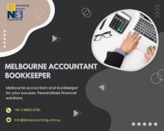 Boost Growth Fast with Melbourne Accountant Bookkeeper

It’s high time to hire a professional team for Bookkeeping services Melbourne. We at BNS Accounting, help businesses grow and succeed. Thanks to our Accounting Services Melbourne, both small and medium sized companies will run their business in an efficient way. Considered to be one of the top Accounting firms in Melbourne, BNS Accounting can satisfy your business requirements in a timely and cost effective manner. Rely on our Tax Return Accountant in Melbourne and let us track your company’s income and expenses. We are ready to assist you in every aspect of your organization's tax accounting function to guarantee a higher return. Contact our Melbourne accountant bookkeeper and let’s achieve better results!