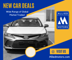 Get The Best Price On New Car

Are you thinking about buying a new car? Then, you are in the right place. Our car dealers in Dubai offer the benefit of having all the cars they retail fully inspected, rectified, and valeted before being displayed for sale with affordable value.  Call us at +971 4 608 4666 for more details.