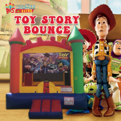 Connect the entire clique of typical toys with the Toy Story bounce house. This colorful creation shows all of your preferred Toy Story characters. Children will be pleased to see this beautiful and colorful with their toy characters in their house.
https://www.bouncenslides.com/items/bounce-houses/toy-story-arch-castle-bounce-house-rental/