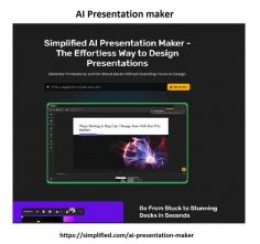 AI presentation makers are the future of presentations. With the ability to automate repetitive and laborious tasks, users can focus on creating engaging and compelling content. With AI-powered algorithms, the program can enhance and augment visual graphics, charts, and diagrams, and even suggest alternative styles and layouts.
