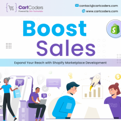 Looking to boost your sales and expand your reach with scalable Shopify marketplace? Look no further. CartCoders is a leading Shopify marketplace development company. Providing a top-rated Shopify marketplace development services. With a team of skilled developers, we offer end-to-end solutions for Shopify marketplace development. We will help you to build highly customized and feature-rich online Shopify marketplaces. From design and development to integration and optimization, We offer end-to-end solutions to meet your unique requirements. Our experts will help you to boost your businesses to expand reach.