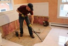 Floor Tile Removal Services