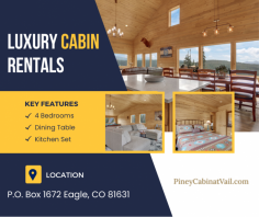 Enjoy Your Stay with Beautiful Surroundings

If you love the great outdoors, but also want luxurious comfort on your vacation, the Piney Cabin are the perfect decision.  Take a look at our cabins here, and reserve your stay today. Send us an email at windswestinc@gmail.com for more details.