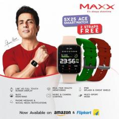 Want to buy smart watch online in India at lowest price as compare to others with a Bluetooth calling facility having an appropriate 1.69" (4.29 cm) display, water & sweat resistant, sensors & tracking features and designs for Men and Women and it has a responsive Dialpad for better calling functionality. Visit Smart MAXX site for Smart Watch Online Shopping.
https://smart-maxx.com/collections/smart-watch
