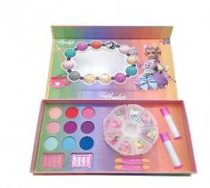 Children Makeup Cosmetics Set Little Girls Makeup Gift Sets Kids Makeup Kit
https://www.mgirlcosmetic.com/product/kids-makeup-kit/children-makeup-cosmetics-set-little-girls-makeup-gift-sets-kids-makeup-kit.html
1.The perfect makeup starter set: Introduce your child to the world of makeup with this glamorous kids makeup kit. With beautiful lipstick for kids and an equally stunning eyeshadow glitter palette, the starter set is the perfect stepping stone for any little girl interested in getting started on her makeup journey.
2.Kid friendly and safe: Our kids washable makeup is made of safe skin-friendly materials. The safety of your children is our number one priority, so you can rest assured of safety when it comes to your children enjoying the kids lipstick and eyeshadow!
3.Your baby’s first makeup set: Introducing makeup to your little princess can feel daunting. Which is why this kids cosmetic set was created with a fun design that blends adult makeup in an adorable way for kids, allowing you to introduce this little girl’s lipstick set without it being too overwhelming or inappropriate!
4.Gift fit for a princess: The perfect gift for any princess wanting to explore the beauty world! This little makeup kit contains all the starter essentials including kids eyeshadow and lipstick for girls.
