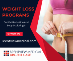  Reduce Your Weight Easy With Our Physicians

 Quit your fad diets and begin sustainable lifestyle changes will help  achieving your health goals. Walk-in to our clinic to start your weight loss program now. Send us an email at info@brentviewmedical.com for more details.