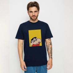 Get your hands on our exclusive Shinchan T-shirt, designed for fans of this lovable anime character. Express your love for Shinchan with this stylish and comfortable t-shirt.