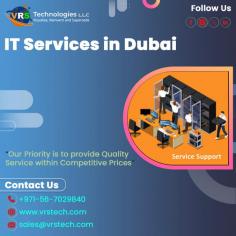 VRS Technologies LLC provides you the best IT Services in Dubai. We are striving to create innovative IT Services for your business growth. For More Info Contact us: +971 56 7029840 Visit us: https://www.vrstech.com/it-services-dubai.html