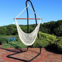 Outdoor Leisure Garden Stand Hanging Hammock Chair
https://www.wy-garden.com/product/hammock-chair/outdoor-leisure-garden-stand-hanging-hammock-chair.html
An outdoor leisure garden stand hanging hammock chair is a type of hammock chair that is designed to be hung from a stand in a garden or outdoor space. The stand provides a stable base for the chair, eliminating the need for trees or other supports.