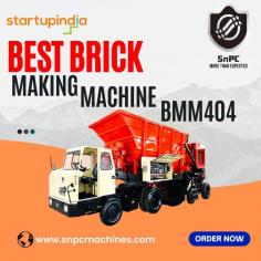 Perfect brick making machine
https://snpcmachines.com/brick-machines/bmm400

BMM400-404 is a fully automatic red clay brick making machine by Snpc companies. It can produce 24000 brick/hr with a reduction of 45%cost and natural resources like water, it requires only one-third of water for brick making as required during manual production. This machines requriesa fuel consumtion of 16-18 litres/hr for its working. Raw material needed for its working can be mud, clay or mixture of clay and flyash. This machine is widely used by itta Bhatta, brick making factories or brick kiln and clay brick manufacturers around the globe. 
8826423668