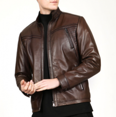 Mens Biker Motorcycle Distressed Brown Cafe Racer Leather Jacket
This is our #Brown #Leather #JacketForMen article. We manufacture this jacket with #HighQuality #Real #Cowhide #Leather, making it a stylish, strong, and durable jacket suitable for #winter wear.

Buyer satisfaction is our foremost priority at all times. If you're interested in purchasing from us, please visit our website. https://leatheryard.com/

FOR ORDER