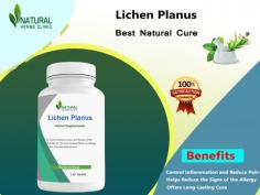 Lichen Planus Herbal Remedies: Nurturing Your Skin Naturally
Natural Treatment for Lichen Planus is a skin disorder characterized by itchy, reddish-purple, polygon-shaped skin lesions. These lesions can appear anywhere on the body, including the mouth, genitals, and nails.
https://techplanet.today/post/lichen-planus-herbal-remedies-nurturing-your-skin-naturally
