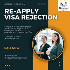 Nascent Immigration is a Team of Professionals who kept your personal and professional needs into consideration before recommending a visa for you. They are there to study your profile thoroughly and counsel you as per your future aspirations. Those Students who are planning to study abroad we assure that once you meet our consulting professionals all your doubts and queries will be answered and you’ll just want to be proactive enough to complete the process at the earliest.https://nascentimmigration.com/