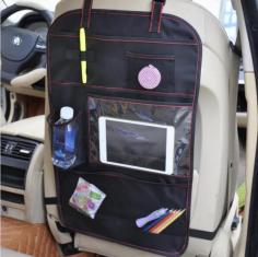 Can Put Ipad Car Seatback Bag
https://www.zjbaijiade.com/product/car-seat-back-bag/can-put-ipad-car-seatback-bag.html
1、Can hold an ipad.
2、Has a cup pocket.
3、There is a mesh pocket at the bottom for miscellaneous items.