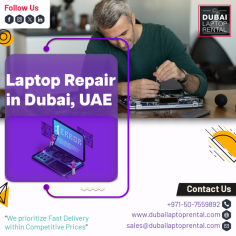 Dubai Laptop Rental Company offers you the relevant services of Laptop Repair Dubai, UAE. We are having highly employed experts of Laptop Repair. Contact us: +971-50-7559892 Visit us: https://www.dubailaptoprental.com/laptop-repair/