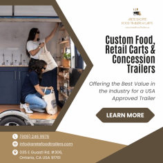 At Arete Food Trailers, we take pride in our commitment to excellence. With meticulous attention to detail and a passion for culinary innovation, we create trailers that elevate your mobile food business to new heights.
