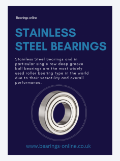 Discover the unparalleled durability and performance of Stainless Steel Bearings offered by Bearings Online, a trusted name in the UK's largest independent bearing stockists. Our precision-engineered bearings ensure longevity, corrosion resistance, and reliability for your applications. Explore our extensive range today!