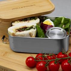 LftOvrs offers lunch boxes that are 100% leakproof and designed with your convenience in mind. Keep your food safe and secure with our stylish and durable lunch boxes. Buy now!

https://lftovrs.com/collections/premium-collection
