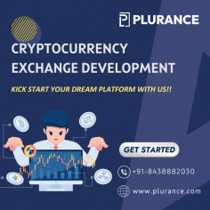 Plurance is a popular cryptocurrency exchange software development company that helps you to build your own cryptocurrency exchange platform. We at the plurance have developers who have experience in diversified cryptocurrency exchange projects and they are always focused on projects thus making our clients lead in the cryptocurrency exchange market. 

