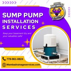 Basement Water Control Solutions


Our sump pump installation services provide the expertise and reliability needed to effectively manage excess water and protect your property from water damage.