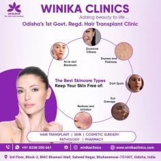 Experience the ultimate rejuvenation as we pamper your skin with our specialized techniques. Say goodbye to dullness and hello to a radiant glow! 
Your journey to healthier, more vibrant skin starts here.

See more: https://www.winikaclinics.com/skin-and-cosmetic-treatment
