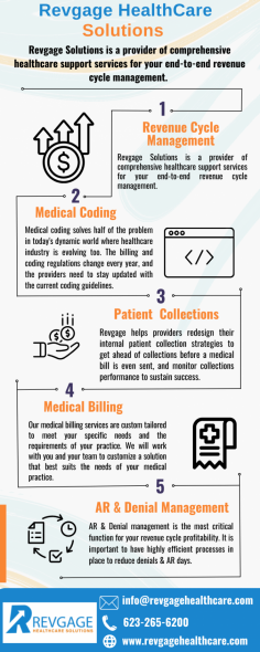 Arizona Medical Coding - Revgage HealthCare Solutions 
