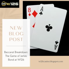 Dive into the world of high wager with "Baccarat Breakdown: The Game of James Bond" at W126 post. Unravel the secrets of Bond's favorite card game, and immerse yourself in its rich history and complex strategies at Live Casino Malaysia. Whether you're a seasoned player or new to the table, our comprehensive guide will equip you with the skills to play with the finesse of 007 himself. Join us at W126 and master the art of Baccarat. It's not just a game; it's a legacy.
Click the image to get more info.
#Blog #Slot #OnlineSlotMalaysia