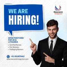 Nascent Immigration is a Team of Professionals who kept your personal and professional needs into consideration before recommending a visa for you. They are there to study your profile thoroughly and counsel you as per your future aspirations. Those Students who are planning to study abroad we assure that once you meet our consulting professionals all your doubts and queries will be answered and you’ll just want to be proactive enough to complete the process at the earliest. Canadian Student Visa is the first preferable choice of almost all the Indian Students for Higher Studies but there are so many other options are also available these days. We are working as a Study Abroad Consultants and helping Students to get the admissions in Canada, Australia, New Zealand, Ireland, USA & UK. Online Student Visa also dealing in Permanent Residency Visa of Canada, Business Visa of Canada, L MIA Support in Canada, Permanent Residency Visa of Australia, Transcript Support, Overseas Staffing, PR Consultancy. https://nascentimmigration.com/