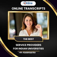 Online Transcript is a Team of Professionals who helps Students for applying their Transcripts, Duplicate Mark sheets, Duplicate Degree Certificate ( In-case of lost or damaged) directly from their Universities, Boards or Colleges on their behalf. We are focusing on the issuance of Academic Transcripts and making sure that the same gets delivered safely & quickly to the applicant or at desired location. We are providing services not only for the Universities running in India,  but from the Universities all around the Globe, mainly Hong Kong, Australia, Canada, Germany etc.