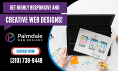 Harness the Power of Captivating Web Design with Our Experts!

Elevate your online presence with our super-skilled professional website designers in Saugus. Palmdale Web Designs has innovative designers will frame a visually stunning and user-friendly site tailored to your needs. With a focus on functionality and aesthetics, we'll ensure your site stands out from the competition. Take your business to the next level!
