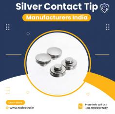 "Looking for top-quality silver contact tips? Look no further! Our experienced team of manufacturers in India specializes in crafting premium silver contact tips. With our precision engineering and commitment to excellence, we deliver reliable and durable solutions for your electrical needs. Trust us for the finest silver contact tips that ensure optimal performance and longevity. .For any Enquiry Call Rs Electro Alloys Private Limited at Contact Number : +91-9999973612, Email at : enquiry@rselectro.in, 