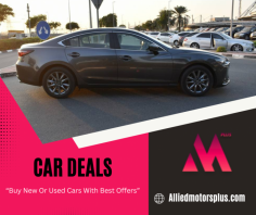 Get All Exclusive Offers With Our Car Dealers 


Looking to buy a new car with amazing offers? Then you have arrived at the right place that we provides the best deal and offers on every new car purchase. Send us an email at info@alliedmotorsplus.com for more details.
