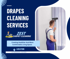 Say Goodbye to Dust and Allergens

Breathe easier and say farewell to dust and allergens with our drape cleaning services. Enhance the indoor air quality of your home and protect your loved ones from harmful particles. Call us at 818-590-9440 for more details.
