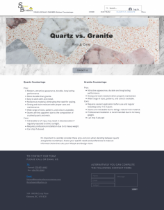 Quartz vs granite kitchen countertops

This page provides helpful information on which is better out of quartz and granite This will help you decide on the right material Call 250 801 6462

https://www.stonebrotherscountertop.com/quartzvsgranite