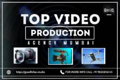 Good Fellas Studio is a leading video production agency in Mumbai. We deliver top-notch video production services, ensuring high-quality and engaging content for your brand or project. https://goodfellas.studio