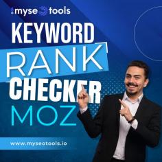 My SEO Tools: Accurate Keyword Rank Checker Moz - Boost Your Rankings!

My SEO Tools offers an exceptional Keyword Rank Checker Moz tool to help you track your website's performance in India and beyond. Monitor your keyword rankings effortlessly and optimize your SEO strategy for improved search engine visibility. Visit us at https://www.myseotools.io/seotool1/mozrank-checker for precise Moz rank tracking and elevate your online presence today!
