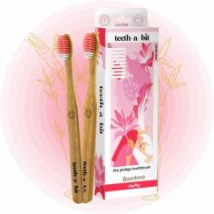 The Pledge Bamboo Love Pink Adult Toothbrush- Live-a-bit

Eliminate single-use plastic with The Pledge Toothbrush for a natural & superior brushing experience with its aromatic wood variants: Neem & Bamboo. The sustainable design & packaging eliminates 25 grams of plastic going into our oceans & landfills.

https://www.live-a-bit.com/teeth-a-bit/toothbrush/the-pledge-bamboo-love-pink-adult-toothbrush

