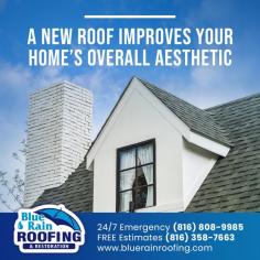 Discover top-notch hail damage roof repair services in Shawnee, KS at Blue Rain Roofing. Our experts are ready to restore your roof's integrity and protect your home from further damage. Visit our website for more information.