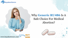 Purchase generic RU486 online for a safe and efficient medical abortion alternative. This FDA-approved drug, commonly referred to as the abortion pill, provides a secure method of ending pregnancies up to 8 weeks gestation. Access discreet and convenient reproductive health solutions, learn about their applications and safety, and meet your demands.