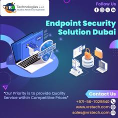 VRS Technologies LLC is the strongest Supplier of Endpoint Security Solutions Dubai. We deliver the most happening and updated solutions and services to your Infrastructure. For More info Contact us: +971 56 7029840 Visit us: https://www.vrstech.com/endpoint-security-solutions.html