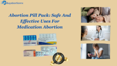 You can buy abortion pill pack online for a confidential, safe, medical abortion. Mifepristone and Misoprostol, which the FDA has approved for use during pregnancies up to 8 weeks, are included in this all-inclusive solution. Online shopping for abortion pills ensures accessibility to necessary reproductive healthcare from recognized providers like buyabortionrx while also providing convenience and anonymity.
Visit Now: https://www.buyabortionrx.com/abortion-pill-pack